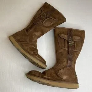 UGG Shoes Ugg Cargo Pocket 595 Boots With Buckle Womens Size